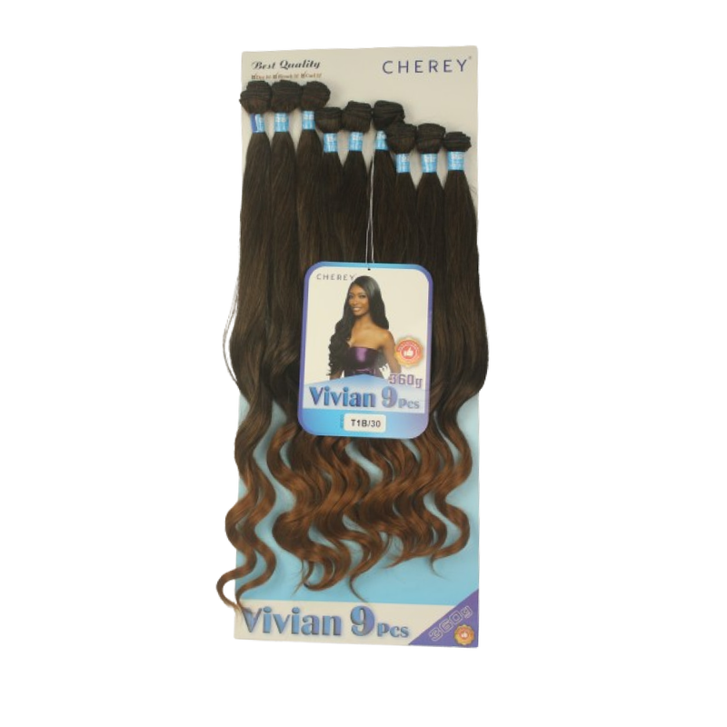 CABELO ORGANICO VIVIAN 360G PARA ENTRELACE