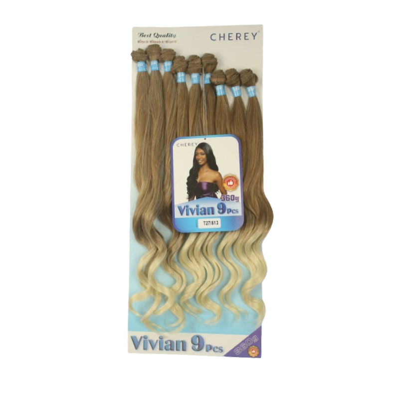 CABELO ORGANICO VIVIAN 360G PARA ENTRELACE