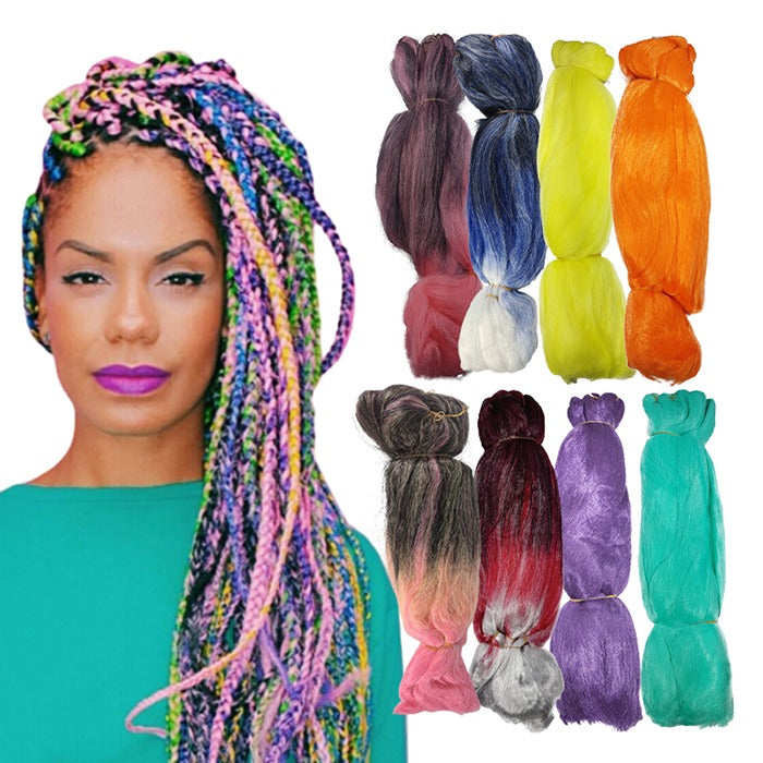 Cabelo Super Jumbão – Fibra Sintética Premium – cherey.com.br