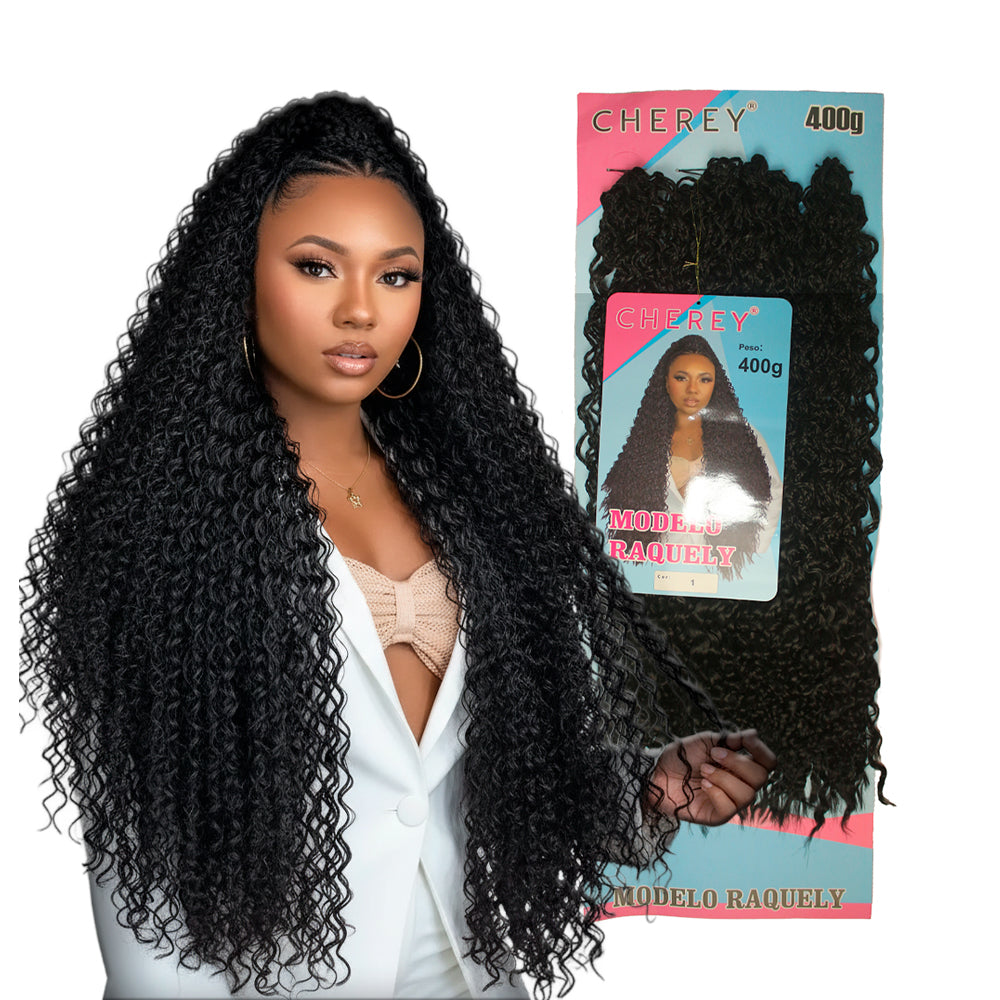 Raquely Synthetic Hair 400g for crochet braid – cherey.com.br