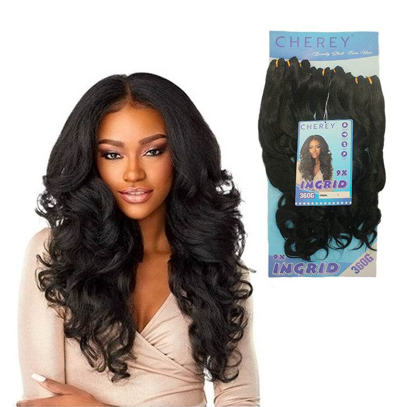Cabelo Orgânico 9x ingrid 360g entrelace