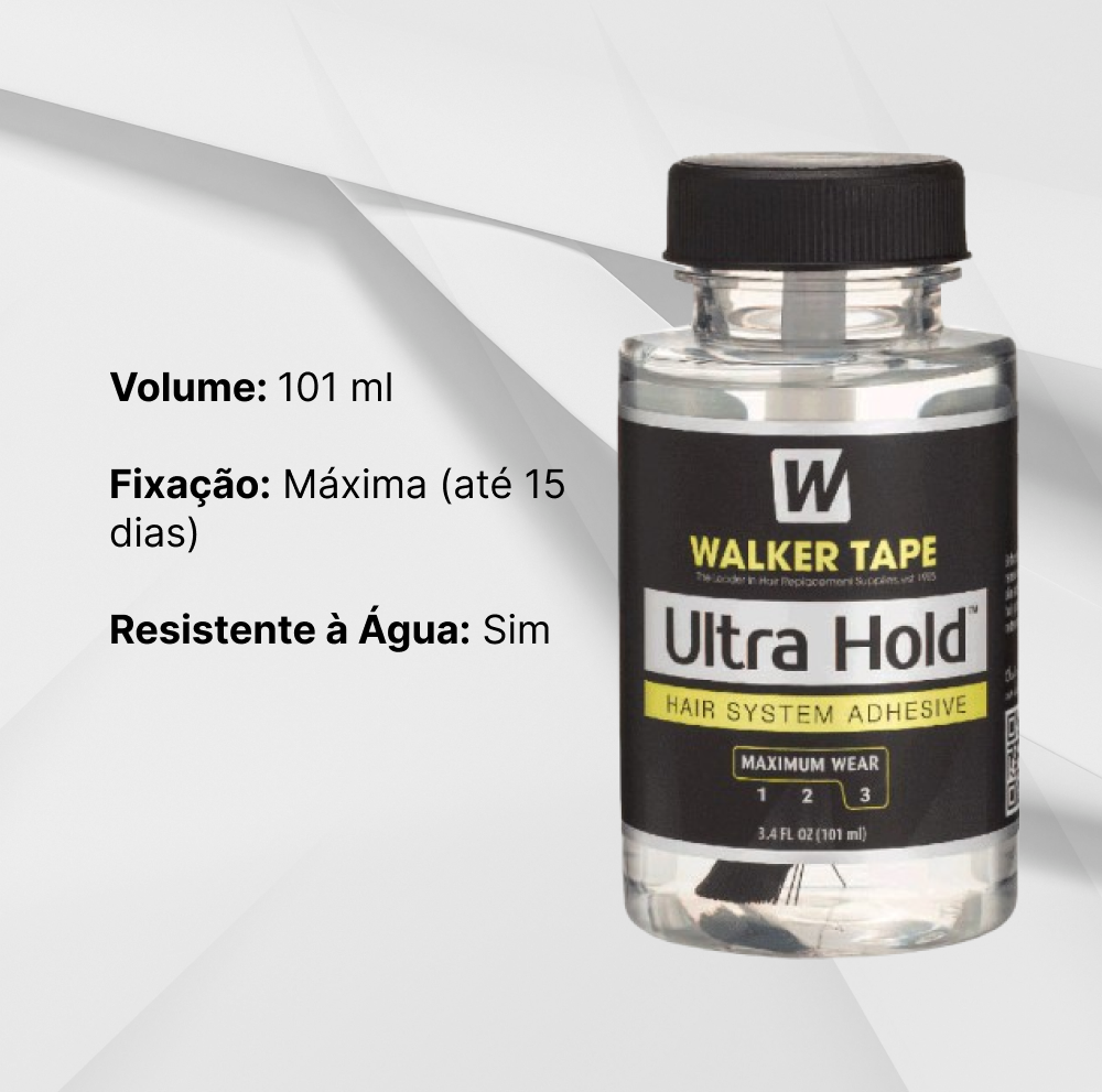 Cola Ultra hold 100ml para prótese capilar WalkerTape