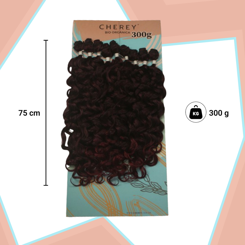 CABELO BIO ORGÂNICO TAISSA 300G