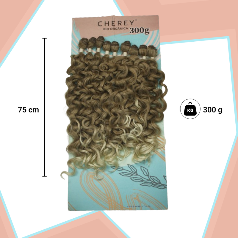 CABELO BIO ORGÂNICO TAISSA 300G