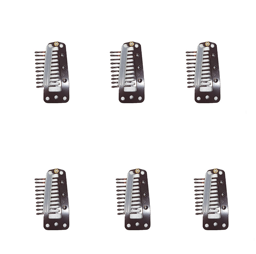 KIT 50 Presilhas Para Alongamento Tic Tac AM-Nº1 #MARROM