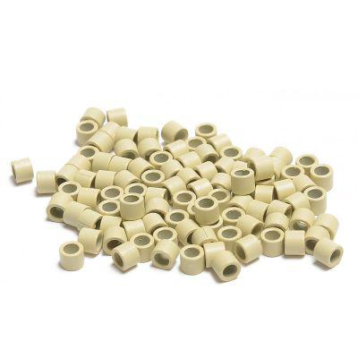 MICROLINK ARGOLINHA AL4027 1000PCS SEM SILICONE #CREME