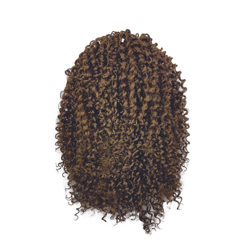 Aplique Coque Afro Puff Fibra Sintética P10