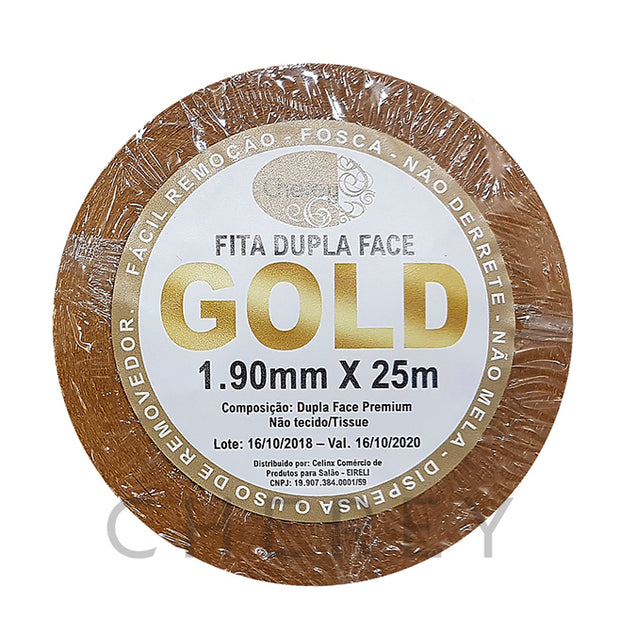 Fita para Prótese Capilar GOLD Dupla Face 1.90 mm