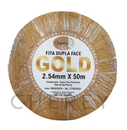 Fita para Prótese Capilar GOLD Dupla Face 2.54mm