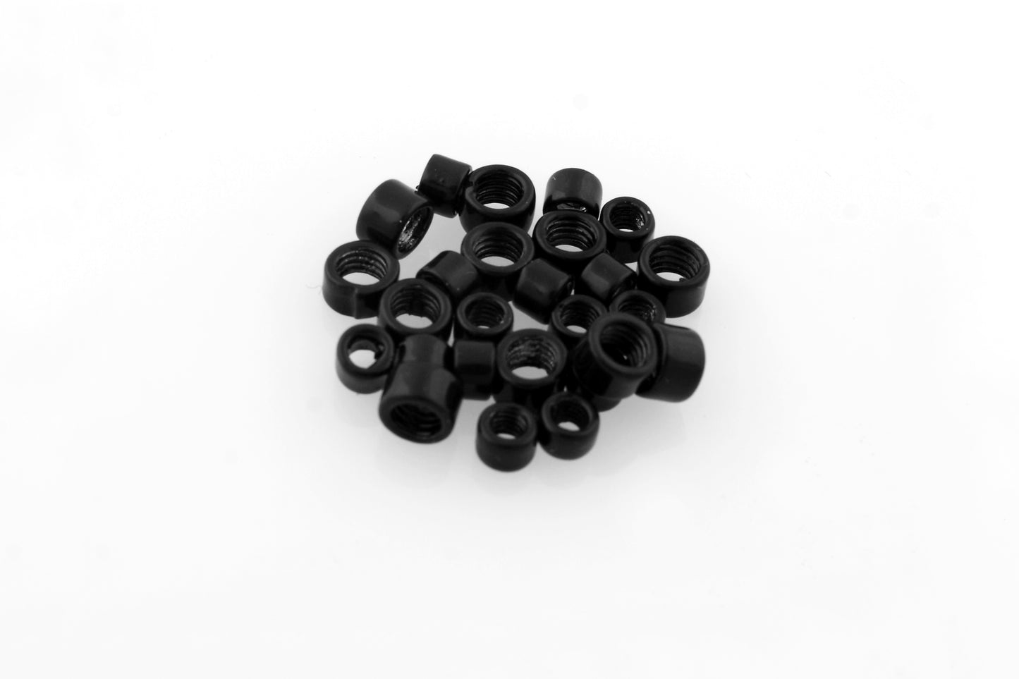 MICROLINK ARGOLINHA AL4027 1000PCS SEM SILICONE #PRETA
