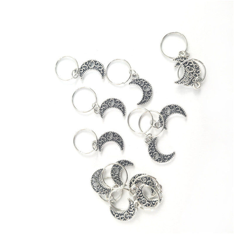 Kit Pingente para Cabelos com Anel 4 Unidades
