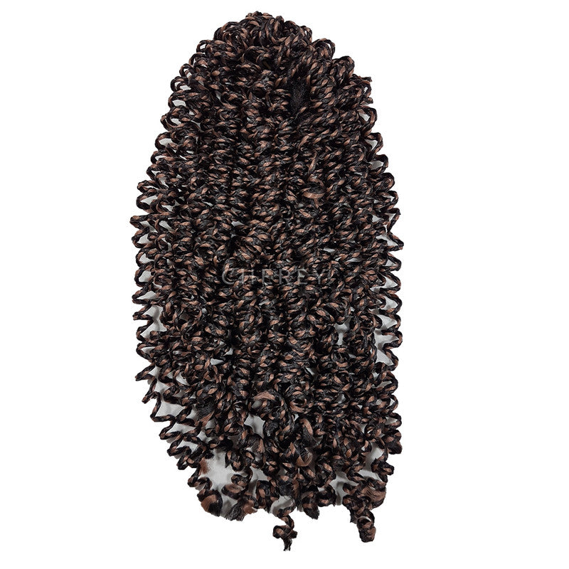 Cabelo Micro Mola Fibra Sintética 60g Crochet Braid