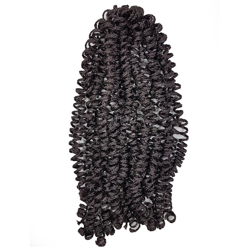 Cabelo Micro Mola Fibra Sintética 60g Crochet Braid