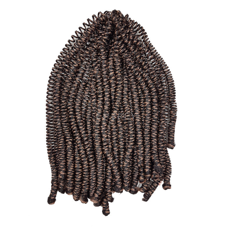 Cabelo Micro Mola Fibra Sintética 60g Crochet Braid