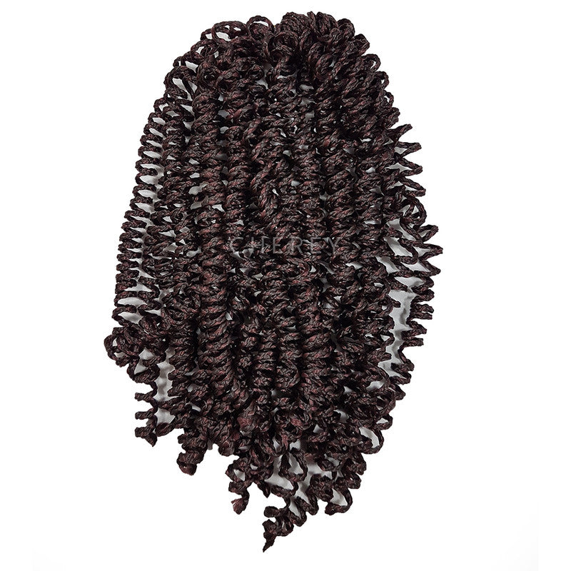 Cabelo Micro Mola Fibra Sintética 60g Crochet Braid