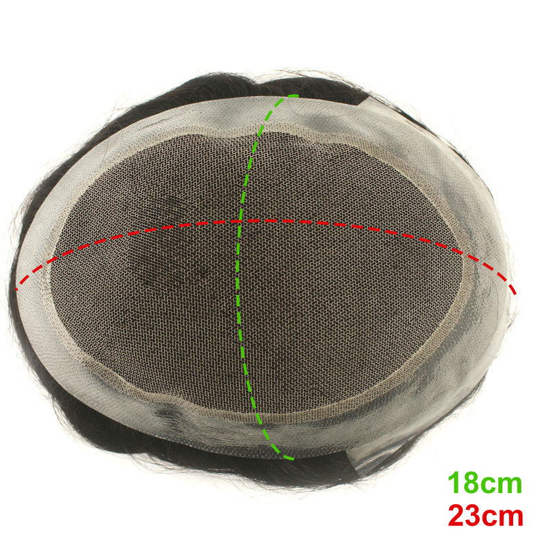 Prótese Capilar Híbrida Austrália N Tamanho 18x23 D=130%