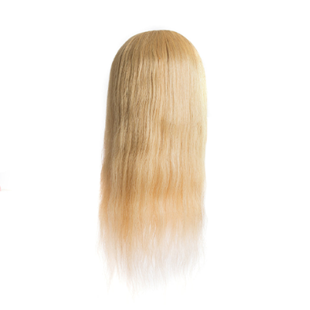 Manequim Natural CH807B 20" #408 100% Cabelo Natural