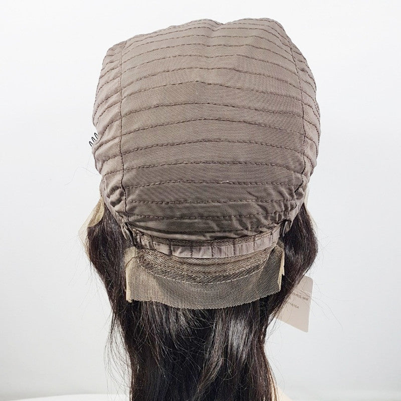 Peruca Front Lace 100% Cabelo humano 30cm (Fio esticado)