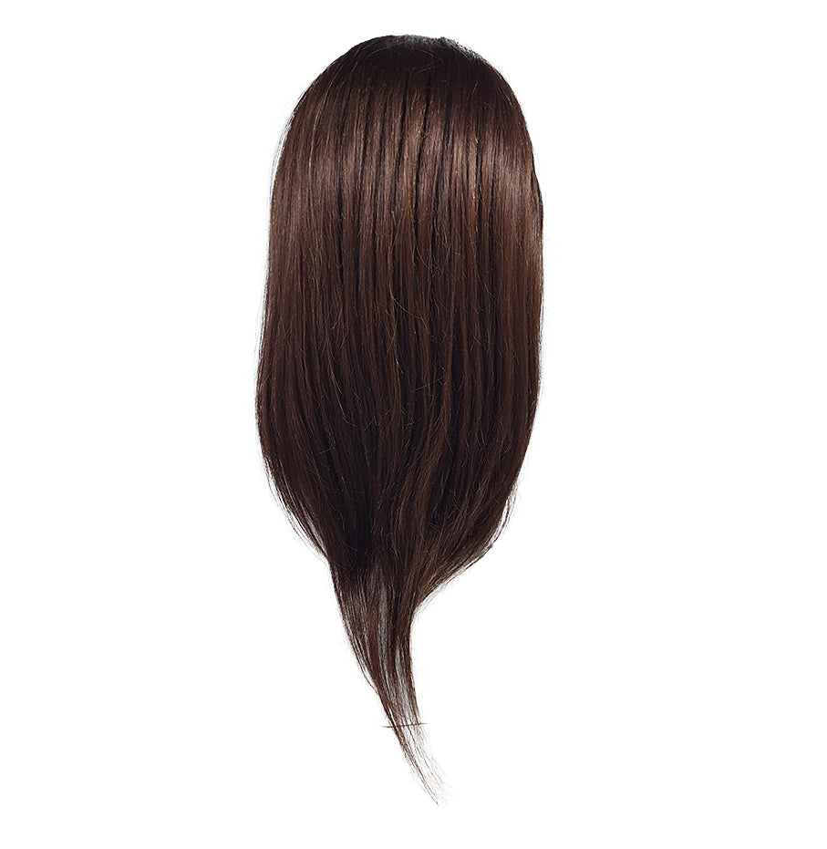 Manequim Misto 50% Cabelo Natural 50% Sintético