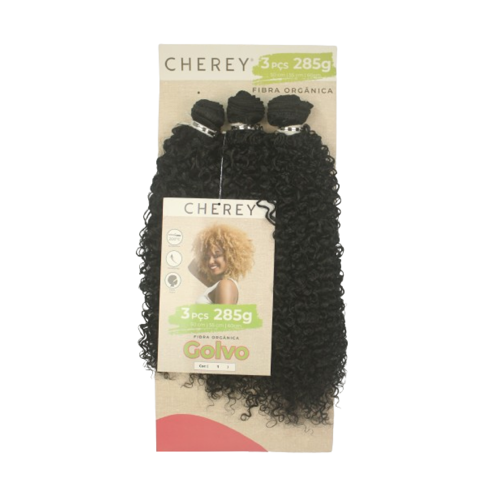 Cabelo Orgânico Cacheado Golvo 285 g
