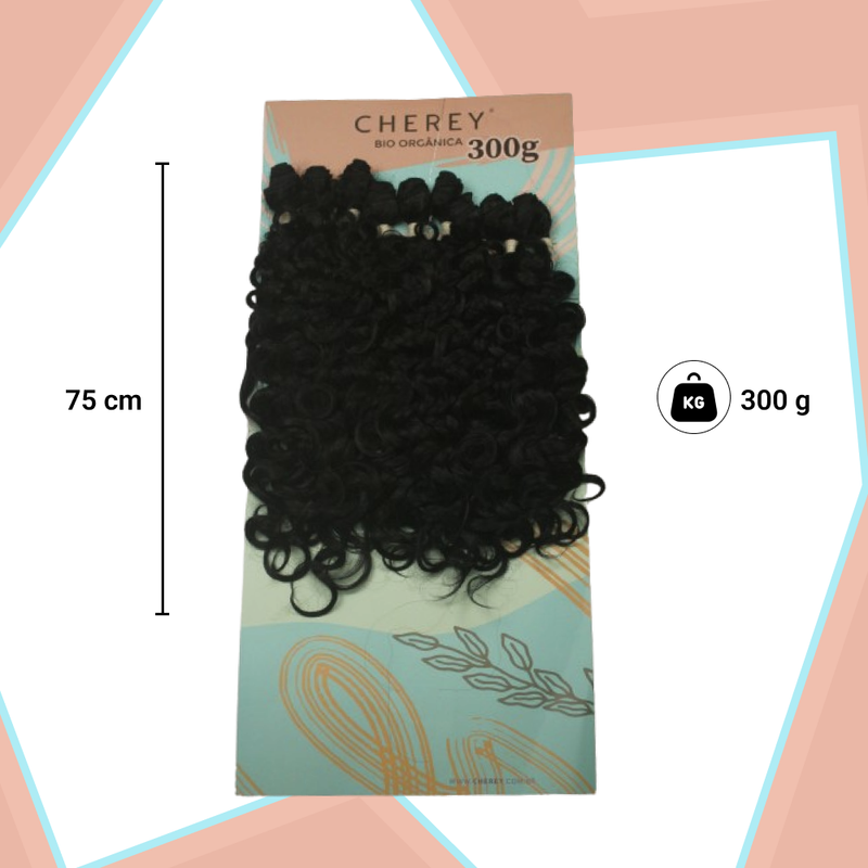 CABELO BIO ORGÂNICO TAISSA 300G