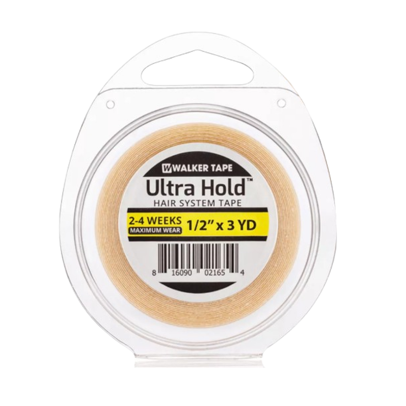WALKER TAPE Ultra Hold Hair Prosthesis Tape 1.27cm x 2.74m