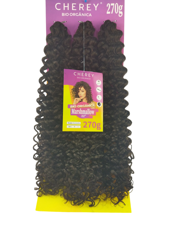 Cabelo Cacheado Bio organica Marshmallow 270 g