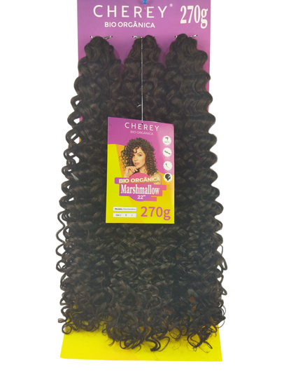 Cabelo Cacheado Bio organica Marshmallow 270 g