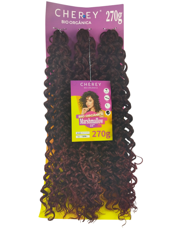 Cabelo Cacheado Bio organica Marshmallow 270 g