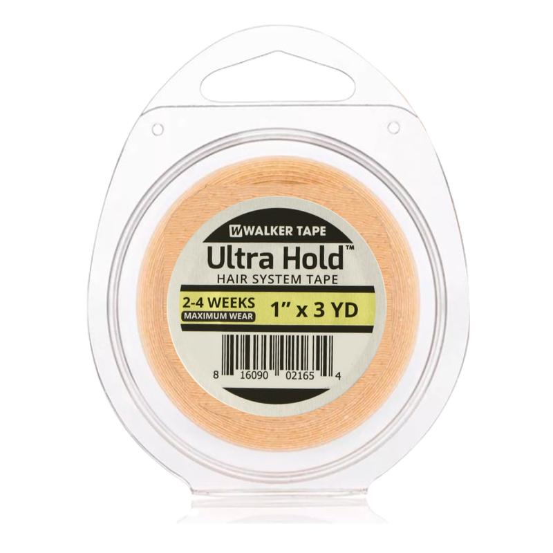 Ultra Hold Hair Prosthesis Tape 2.54cm x 2.74m WALKER TAPE