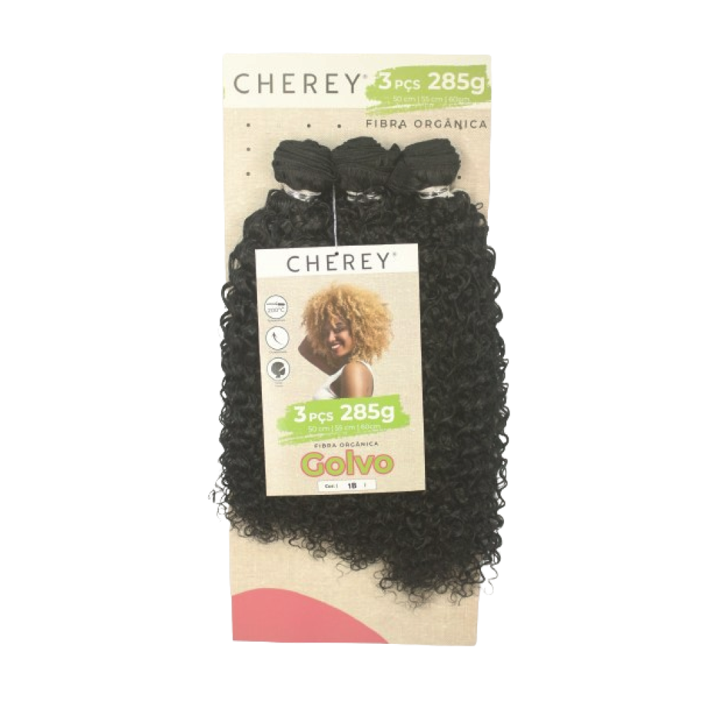 Cabelo Orgânico Cacheado Golvo 285 g