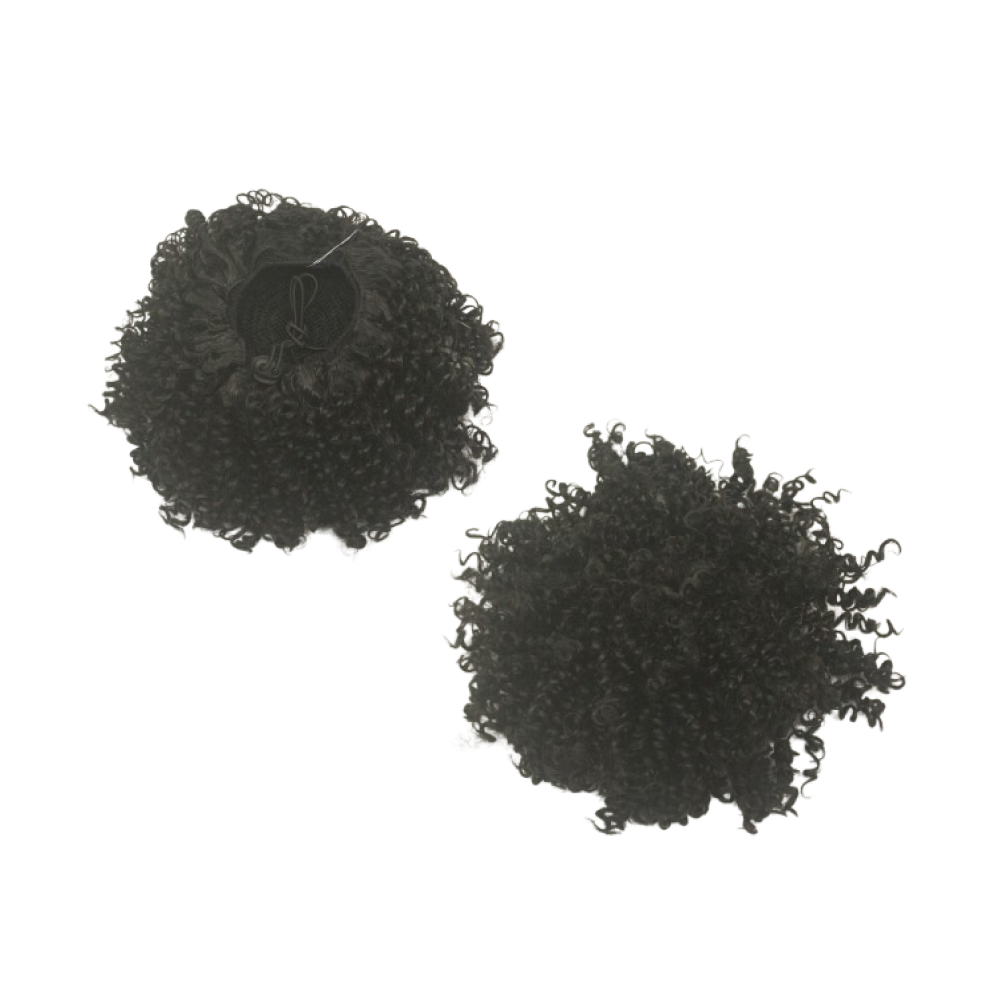 Aplique Cherey Coque Afro Puff P90