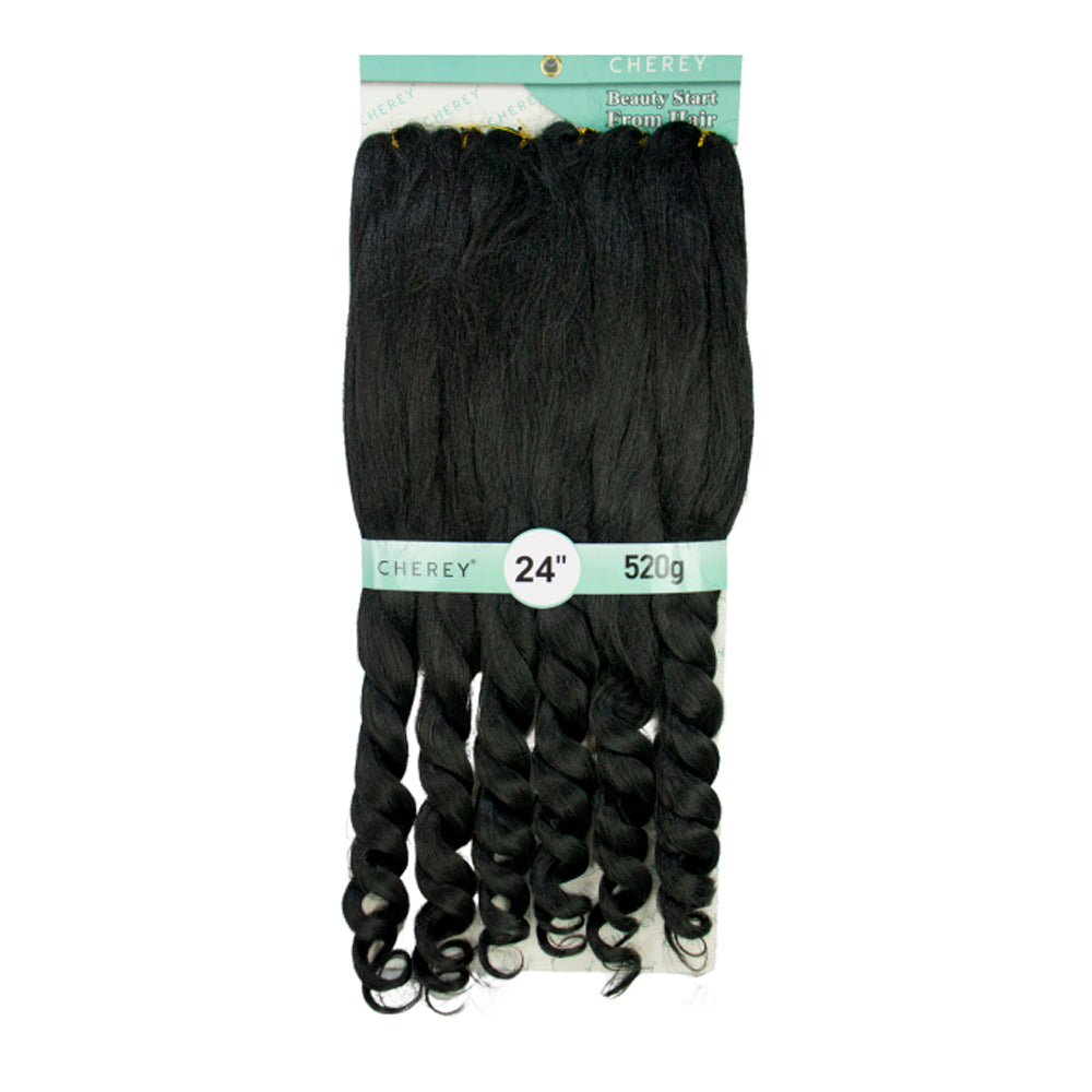 Cabelo Boho Curl Fibra Premium 400g