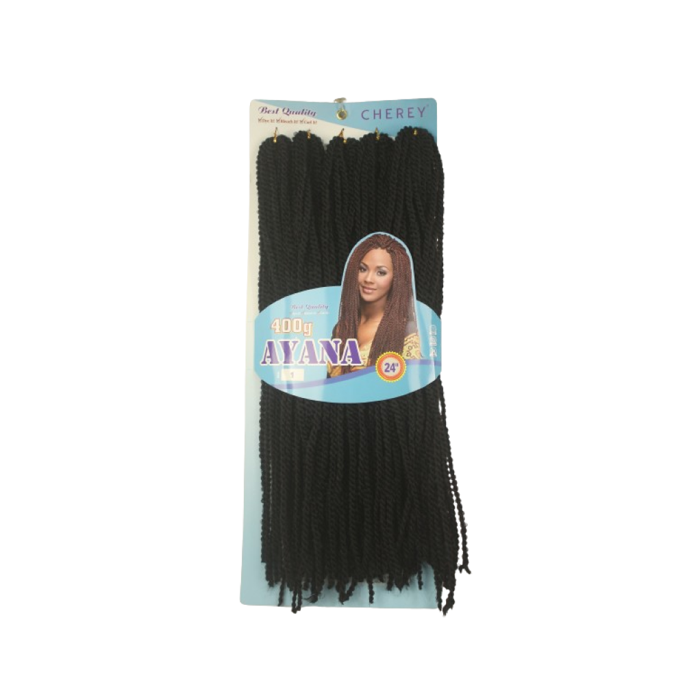 Cabelo Sintetico em espiral Ayana 60 cm 400 g