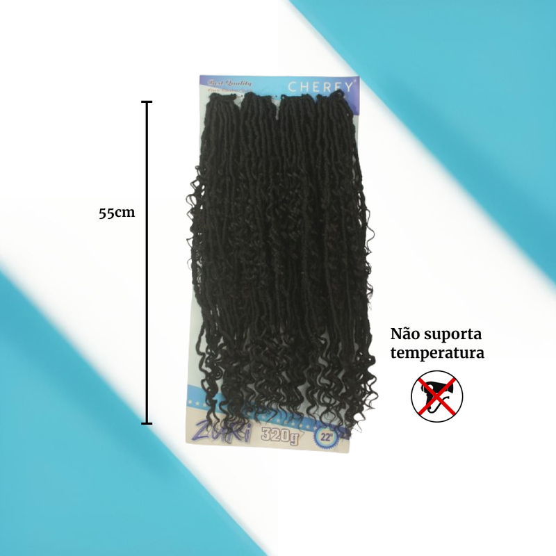 Cabelo Zuri Crochet Braid 320g
