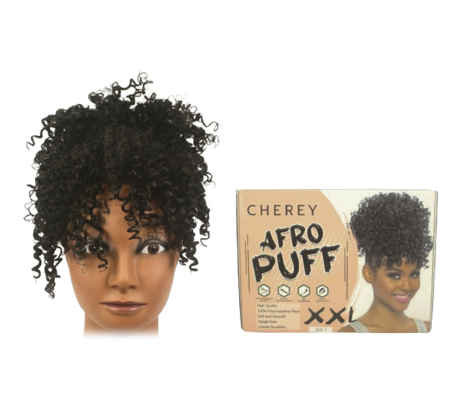 APLIQUE AFRO PUFF XXL ORGANICO