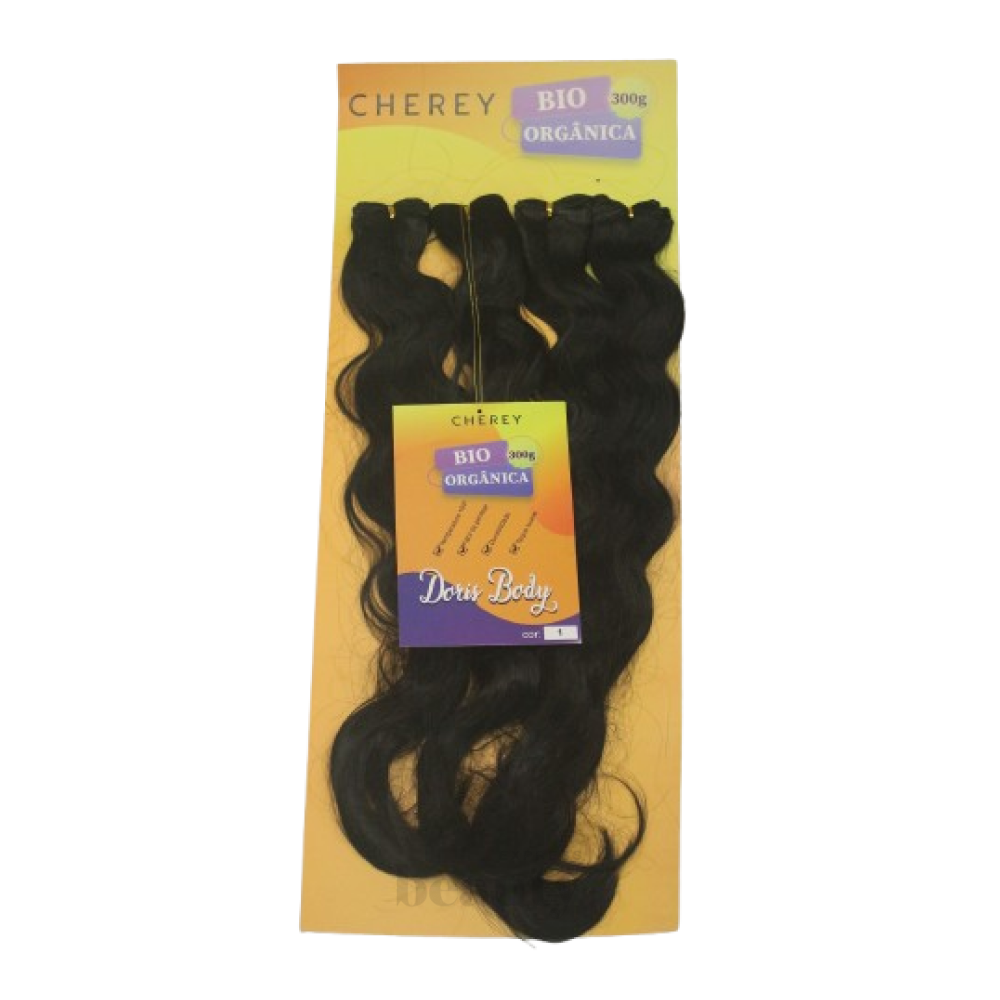 CABELO BIO ORGÂNICO DORIS 55CM 300G ENTRELACE