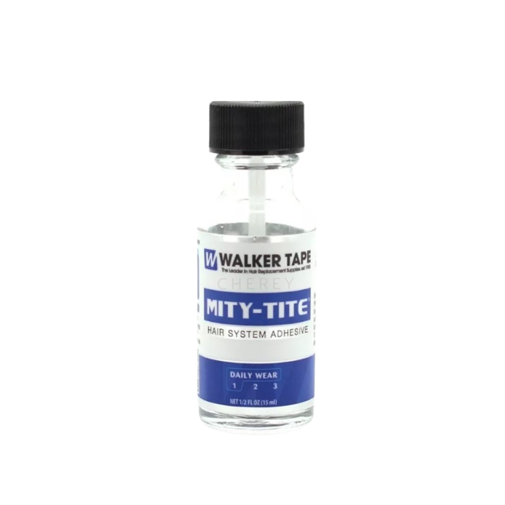 MITY TITE Glue for Hair Prosthesis 15ml Walker Tape