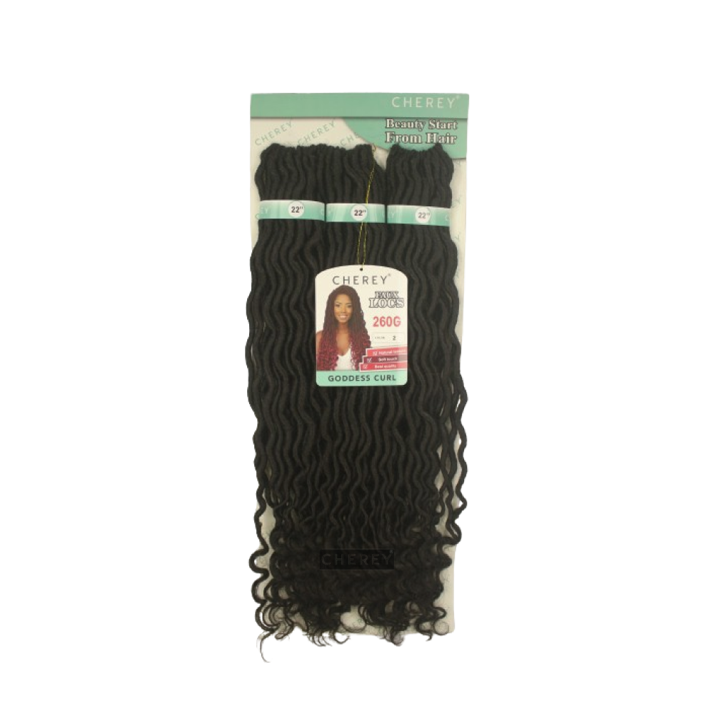Cabelo Goddess Curl Fibra Sintética 260g
