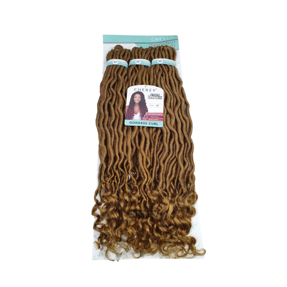 Cabelo Goddess Curl Fibra Sintética 260g