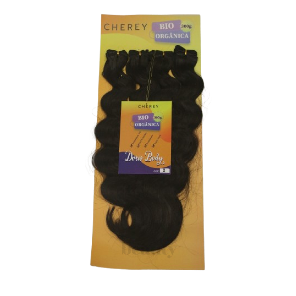 CABELO BIO ORGÂNICO DORIS 55CM 300G ENTRELACE