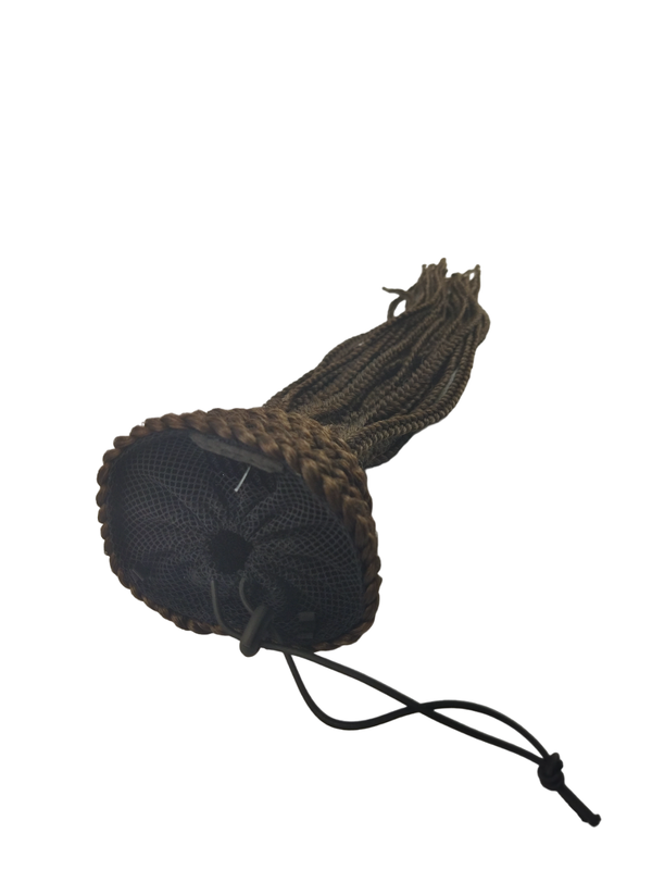 Aplique Rabo de Cavalo todo trançado Mod. Renata 50 cm