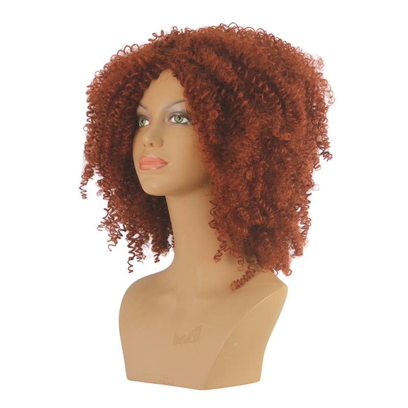Dandara Synthetic Curly Wig