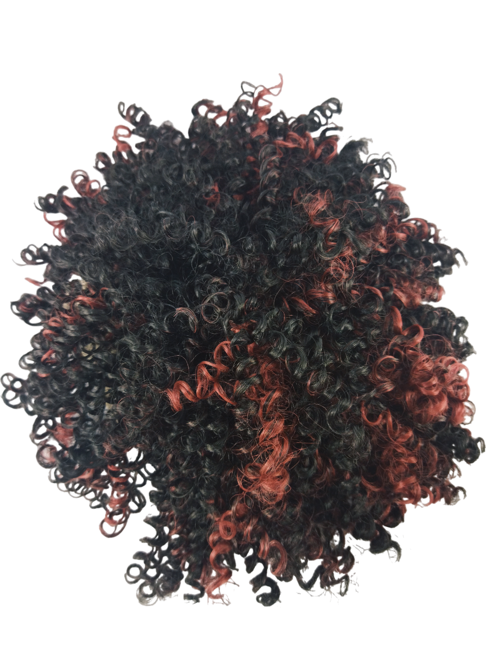 Aplique Cherey Coque Afro Puff P90
