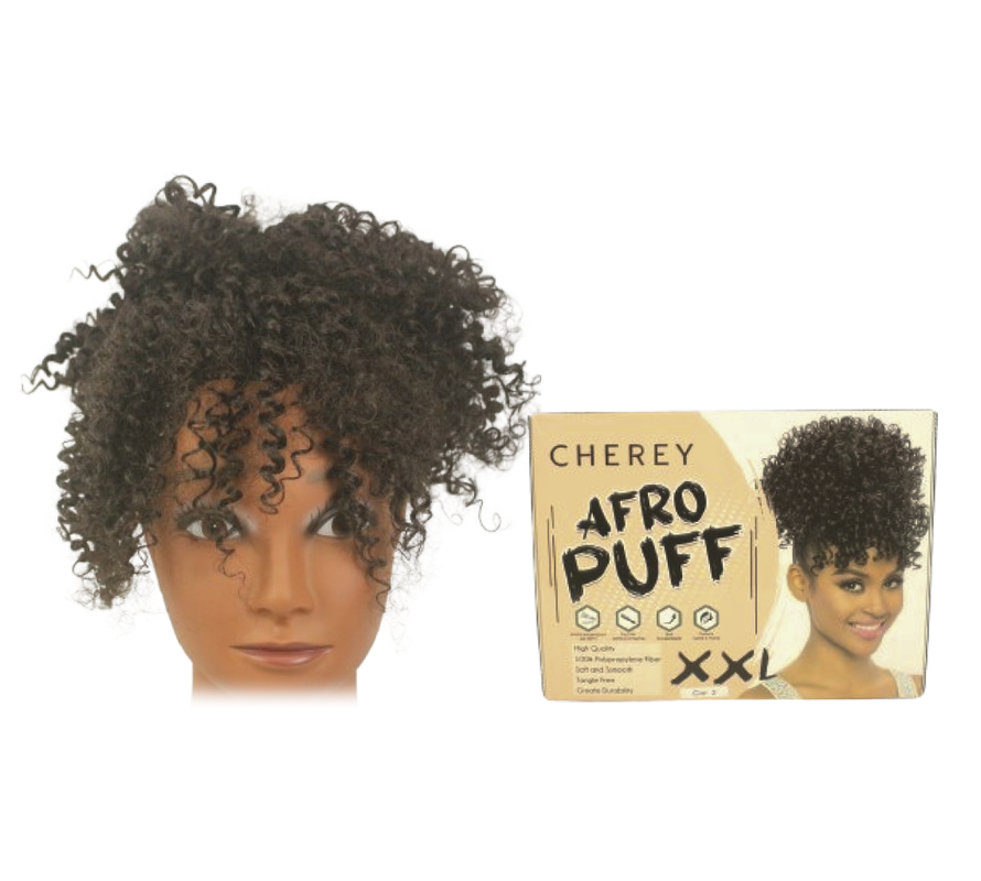 APLIQUE AFRO PUFF XXL ORGANICO