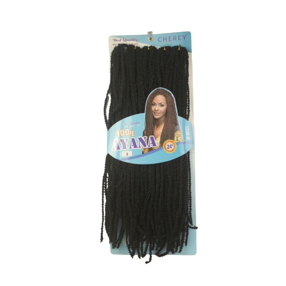 Cabelo Sintetico em espiral Ayana 60 cm 400 g