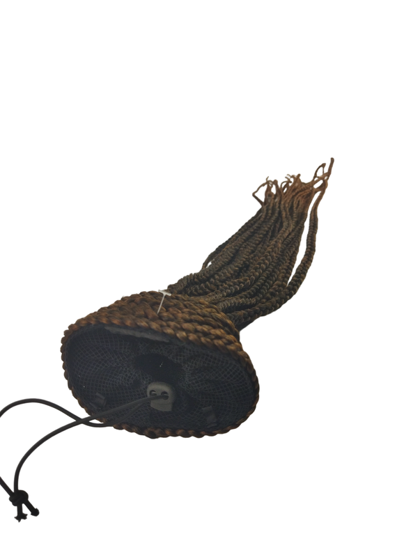 Aplique Rabo de Cavalo todo trançado Mod. Renata 50 cm