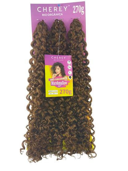 Cabelo Cacheado Bio organica Marshmallow 270 g