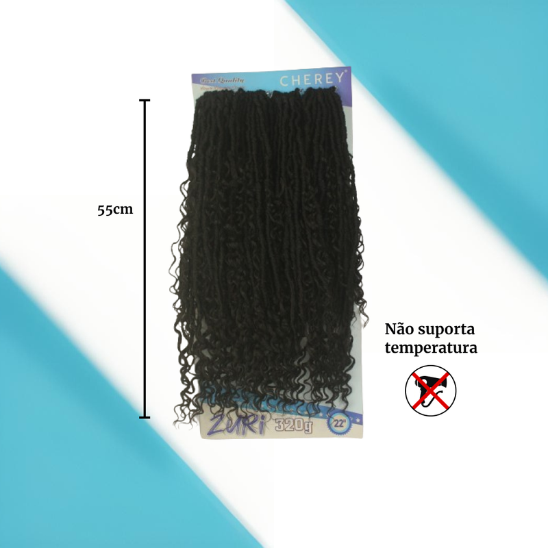 Zuri Crochet Braid Hair 320g 
