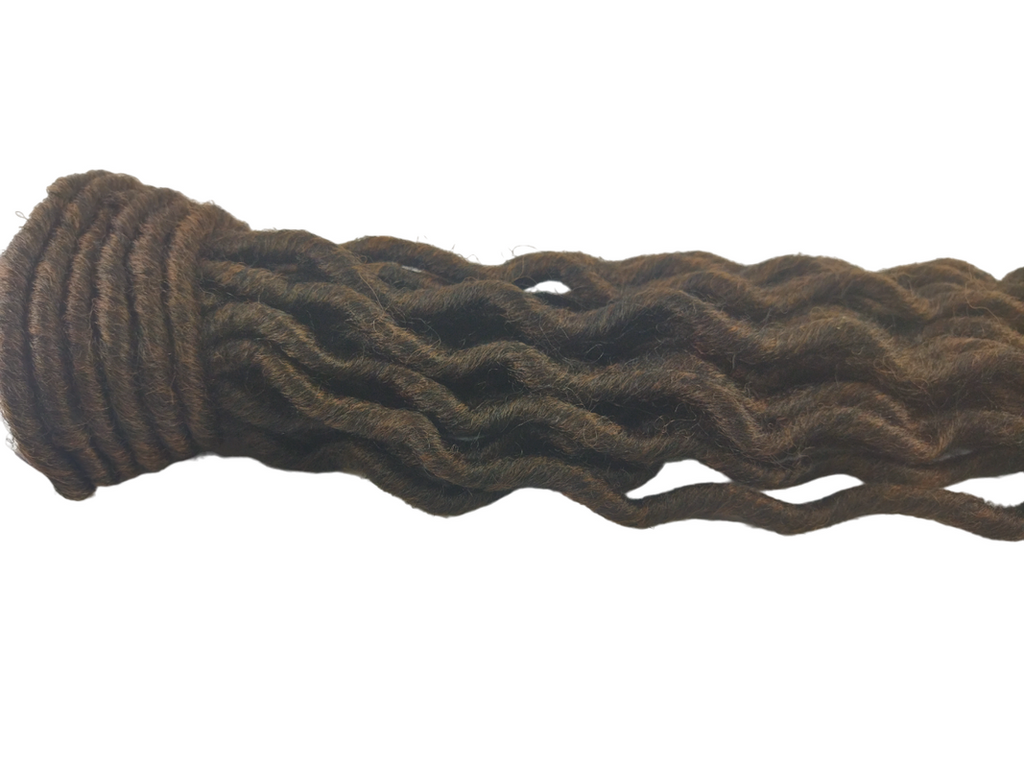 Aplique Rabo de Cavalo com Dread Mod. Clara 55cm